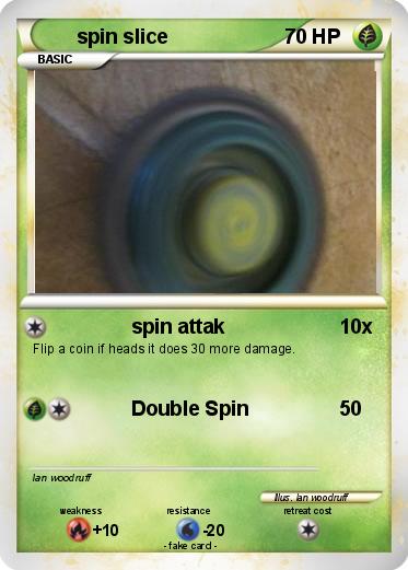 Pokemon spin slice