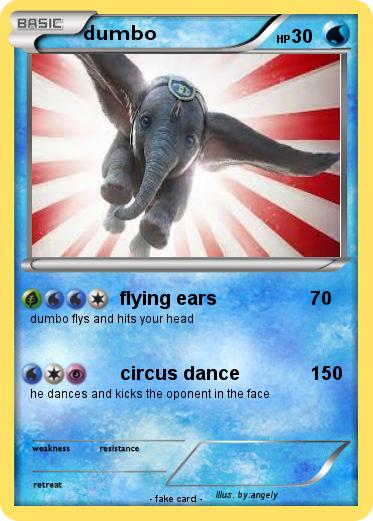 Pokemon dumbo