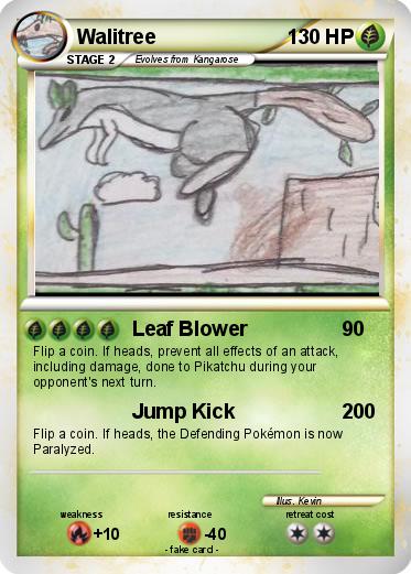 Pokemon Walitree