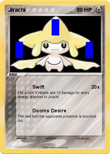 Pokemon Jirachi