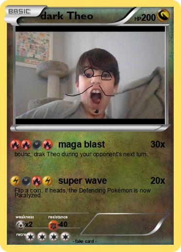 Pokemon dark Theo