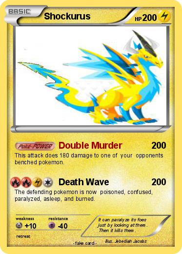 Pokemon Shockurus