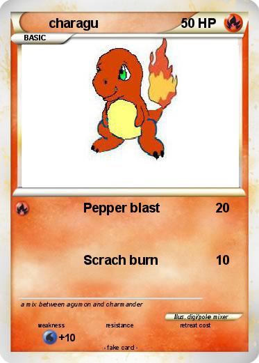 Pokemon charagu