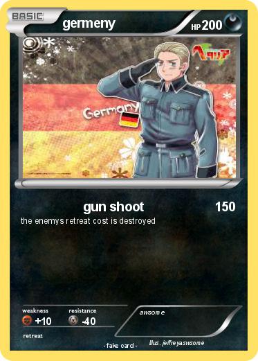 Pokemon germeny