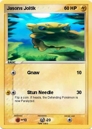 Pokemon Jasons Joltik