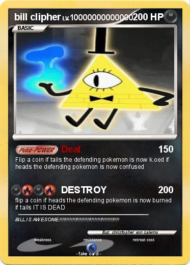 Pokemon bill clipher
