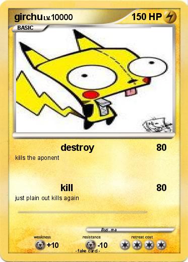 Pokemon girchu