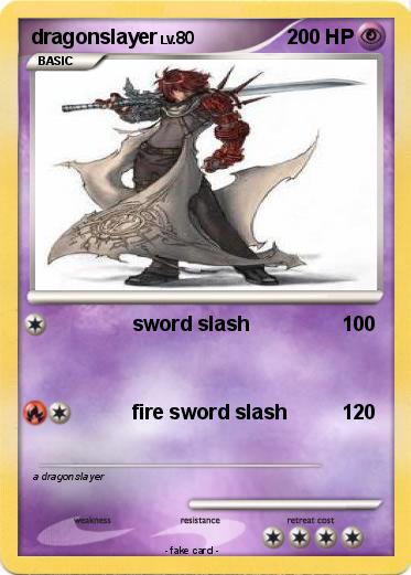 Pokemon dragonslayer