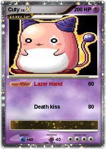 Pokemon Cuty