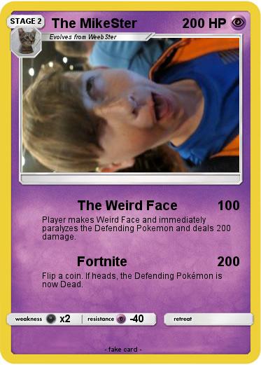 Pokemon The MikeSter