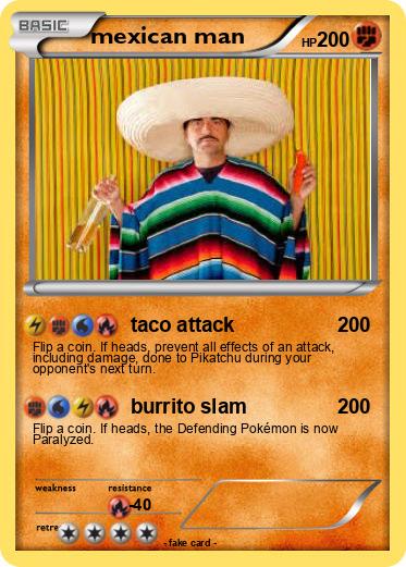 Pokemon mexican man