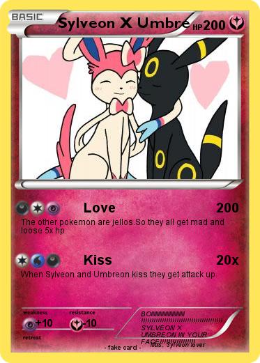 Pokemon Sylveon X Umbre