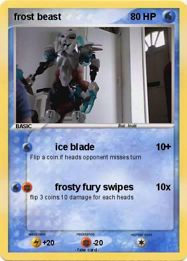 Pokemon frost beast