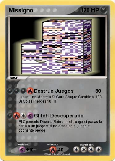 Pokemon Missigno