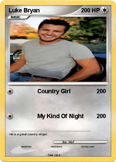 Pokemon Luke Bryan