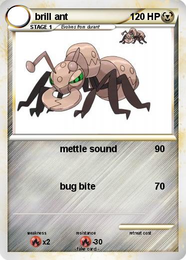 Pokemon brill ant