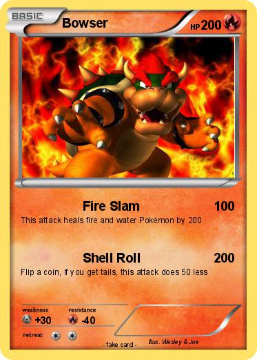 Pokemon Bowser