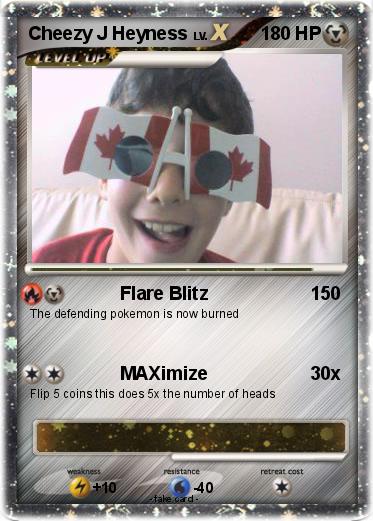 Pokemon Cheezy J Heyness