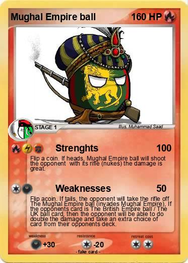 Pokemon Mughal Empire ball