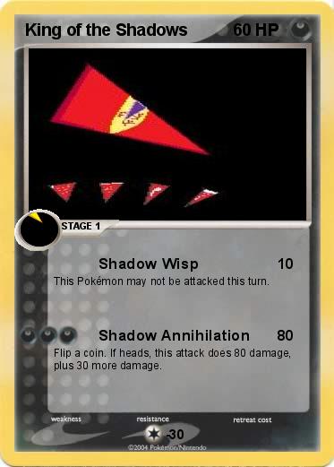 Pokemon King of the Shadows