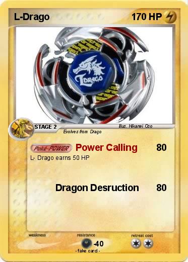 Pokemon L-Drago