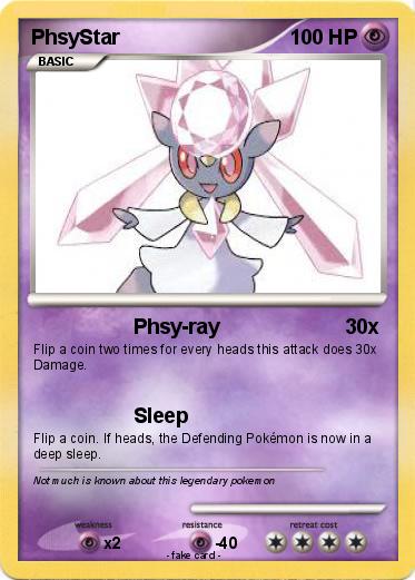 Pokemon PhsyStar