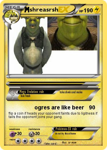 Pokemon shreasrsh