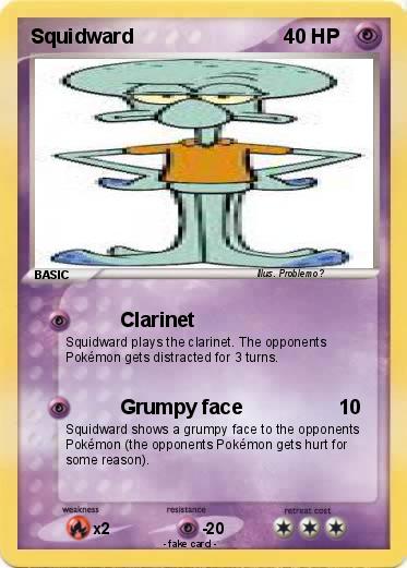 Pokemon Squidward