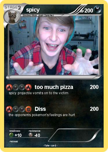 Pokemon spicy