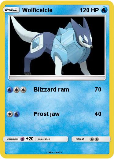 Pokemon Wolficelcle