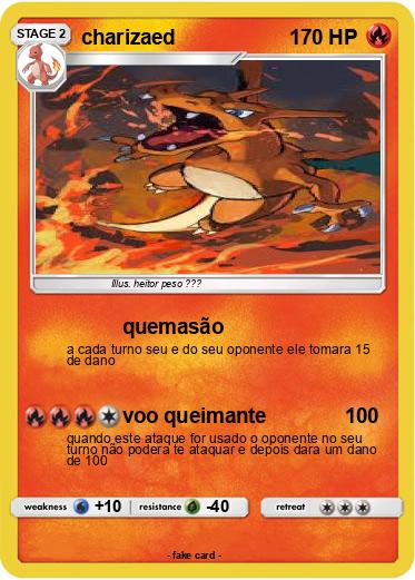 Pokemon charizaed