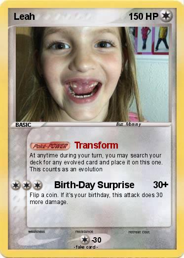 Pokemon Leah
