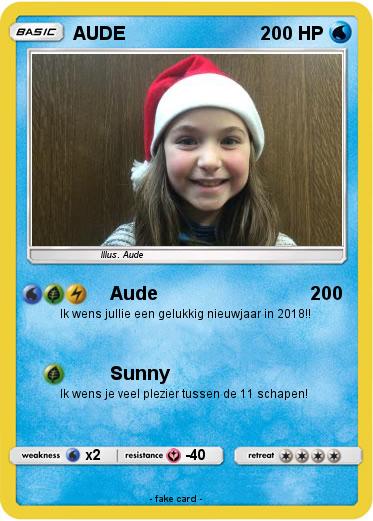 Pokemon AUDE