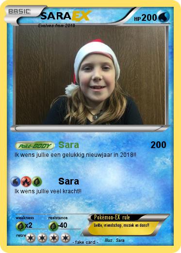 Pokemon SARA