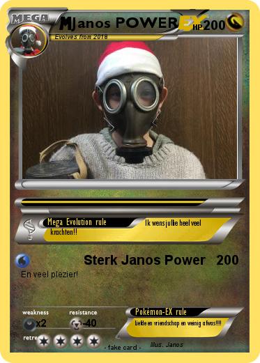 Pokemon Janos POWER