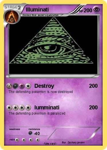 Pokemon Illuminati