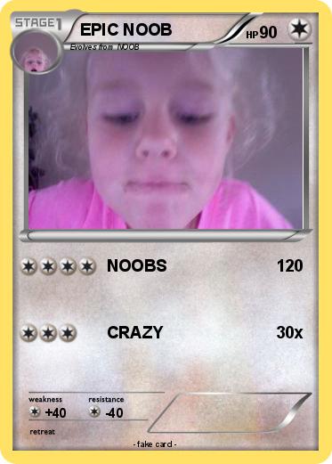 Pokemon EPIC NOOB