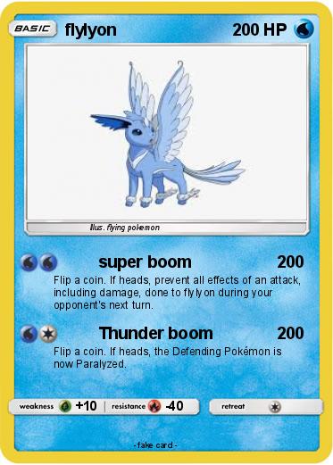 Pokemon flylyon