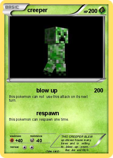 Pokemon creeper