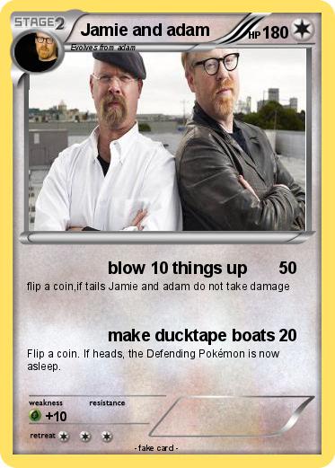 Pokemon Jamie and adam