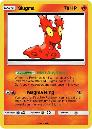 Pokemon Slugma