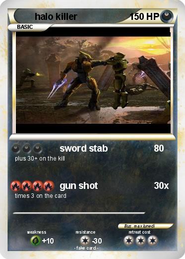 Pokemon halo killer