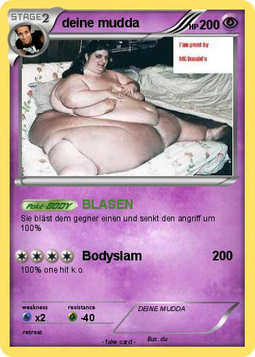 Pokemon deine mudda