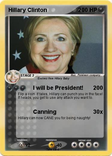 Pokemon Hillary Clinton