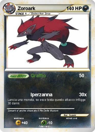 Pokemon Zoroark