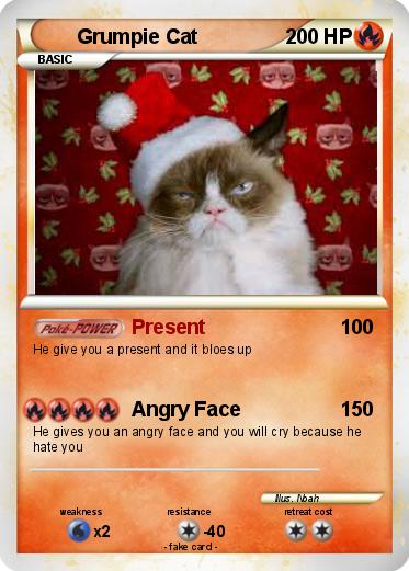 Pokemon Grumpie Cat