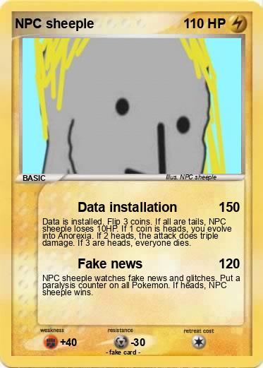 Pokemon NPC sheeple