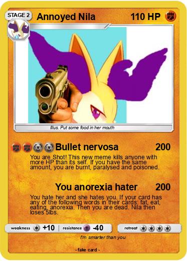 Pokemon Annoyed Nila