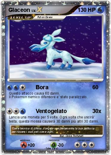 Pokemon Glaceon