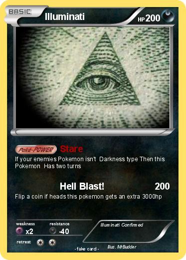 Pokemon Illuminati